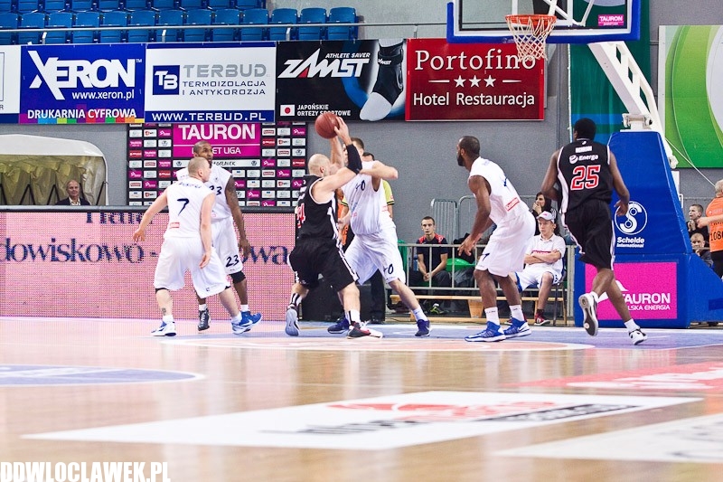 Anwil Włocławek - Energa Czarni Słupsk
