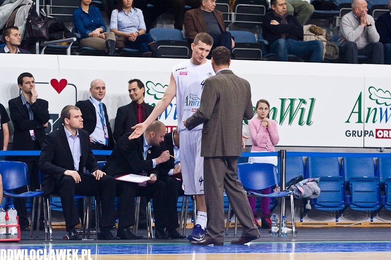 Anwil Włocławek - Energa Czarni Słupsk