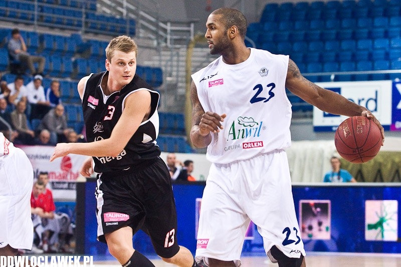 Anwil Włocławek - Energa Czarni Słupsk