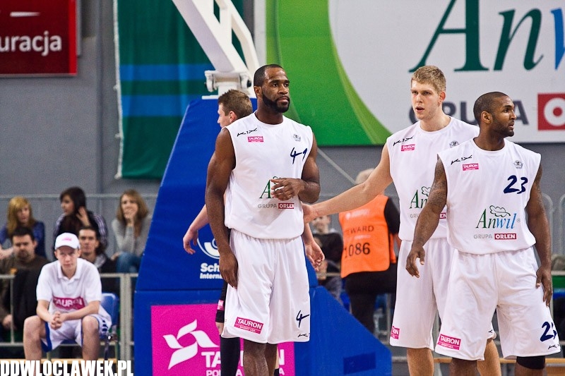 Anwil Włocławek - Energa Czarni Słupsk