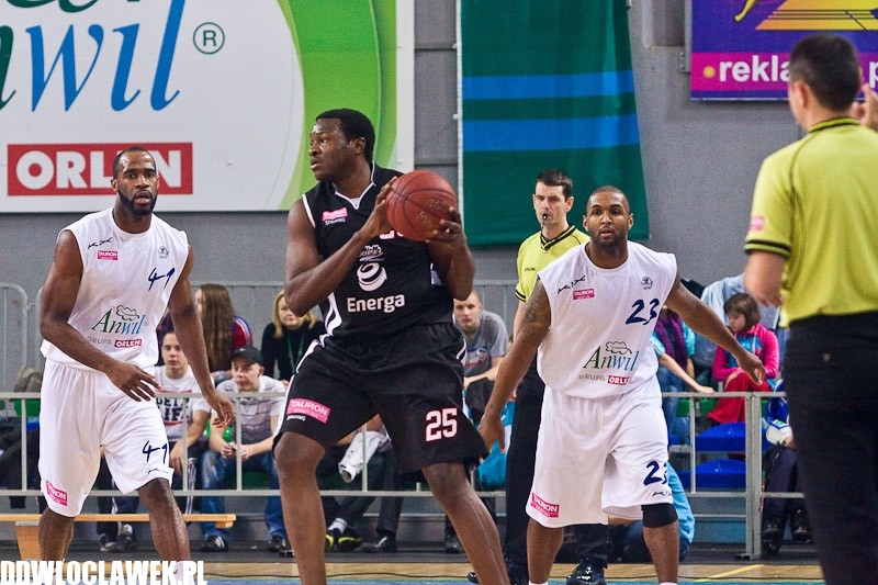 Anwil Włocławek - Energa Czarni Słupsk