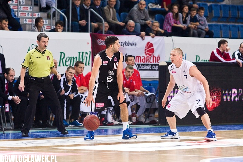 Anwil Włocławek - Energa Czarni Słupsk