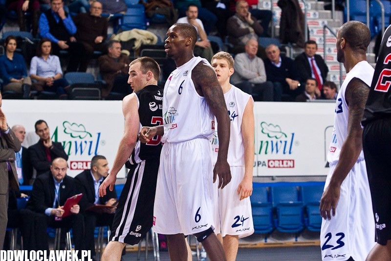 Anwil Włocławek - Energa Czarni Słupsk
