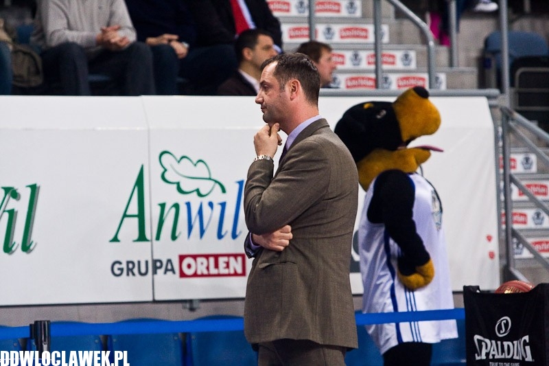 Anwil Włocławek - Energa Czarni Słupsk
