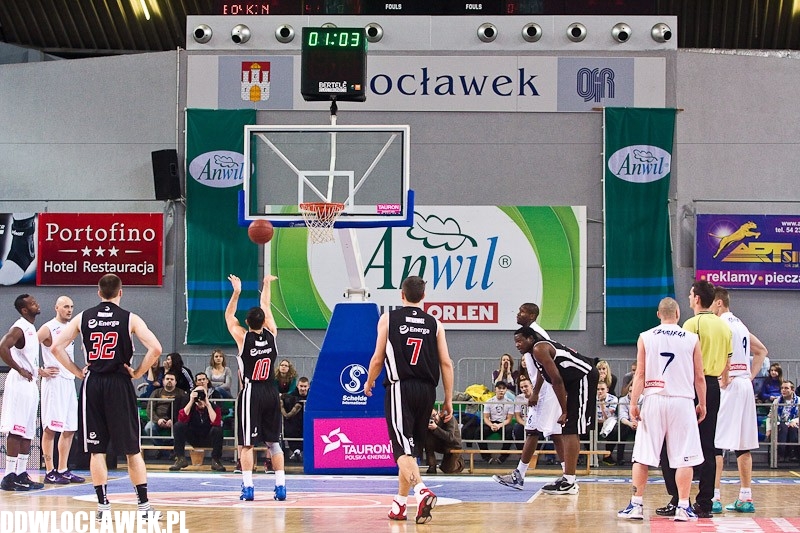 Anwil Włocławek - Energa Czarni Słupsk