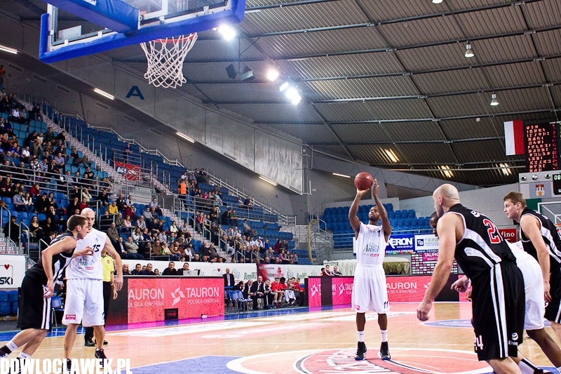 Anwil Włocławek - Energa Czarni Słupsk