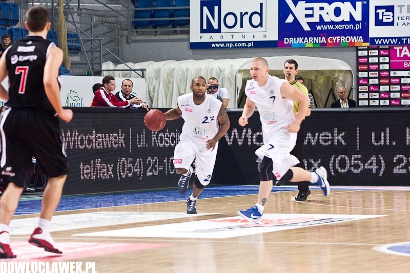Anwil Włocławek - Energa Czarni Słupsk