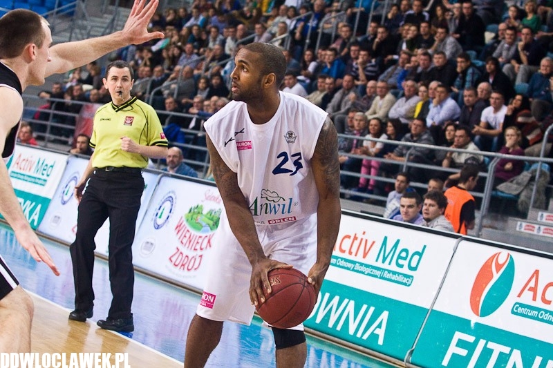 Anwil Włocławek - Energa Czarni Słupsk