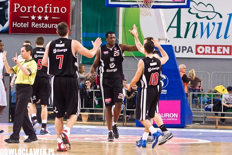 Anwil Włocławek - Energa Czarni Słupsk