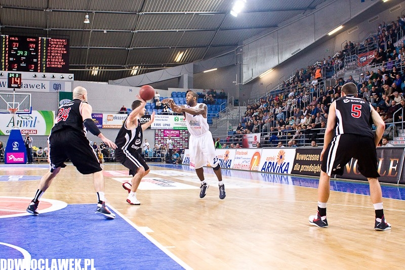 Anwil Włocławek - Energa Czarni Słupsk