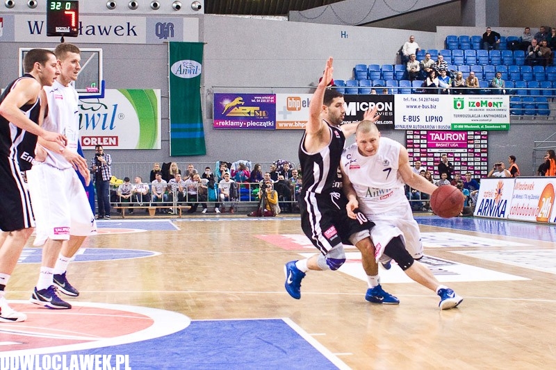 Anwil Włocławek - Energa Czarni Słupsk