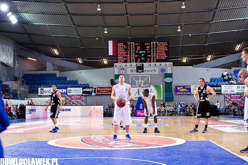 Anwil Włocławek - Energa Czarni Słupsk