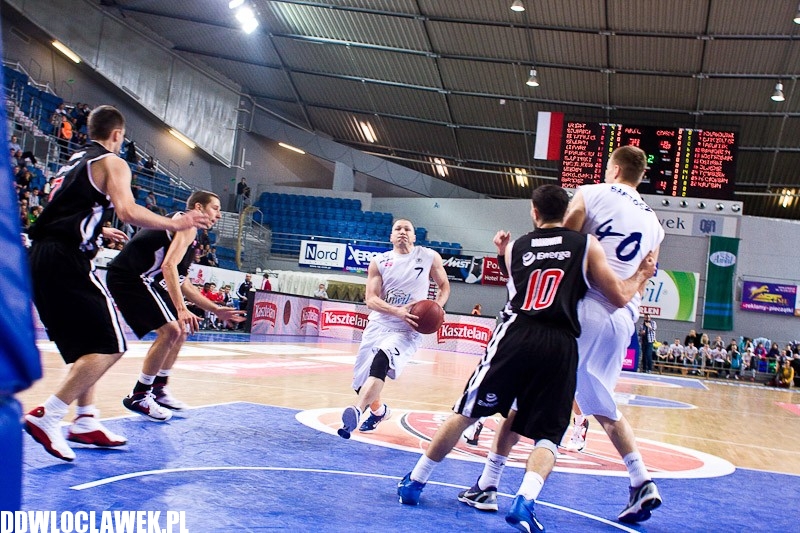 Anwil Włocławek - Energa Czarni Słupsk
