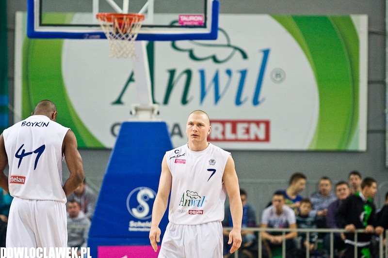 Anwil Włocławek - AZS Koszalin