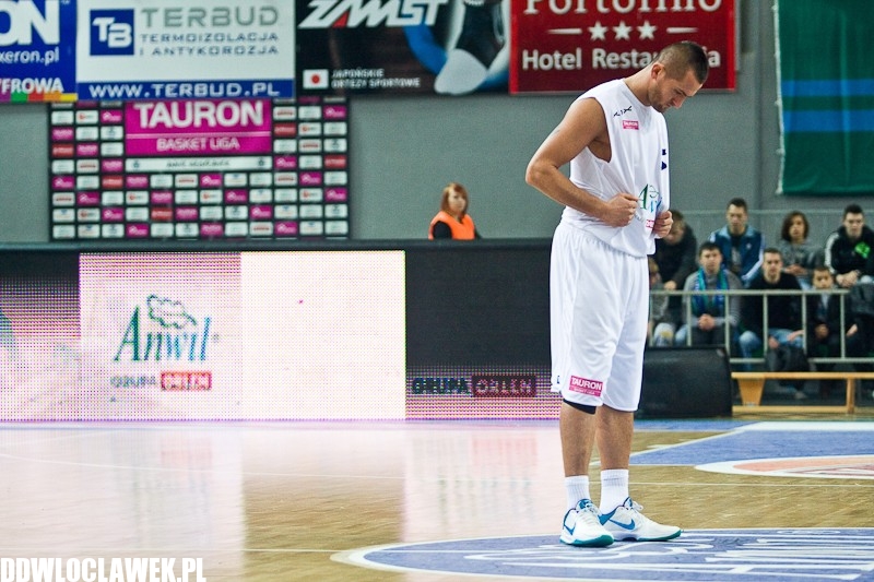 Anwil Włocławek - AZS Koszalin