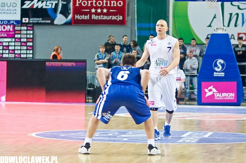 Anwil Włocławek - AZS Koszalin