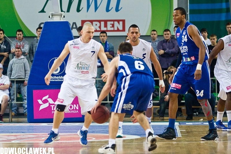 Anwil Włocławek - AZS Koszalin