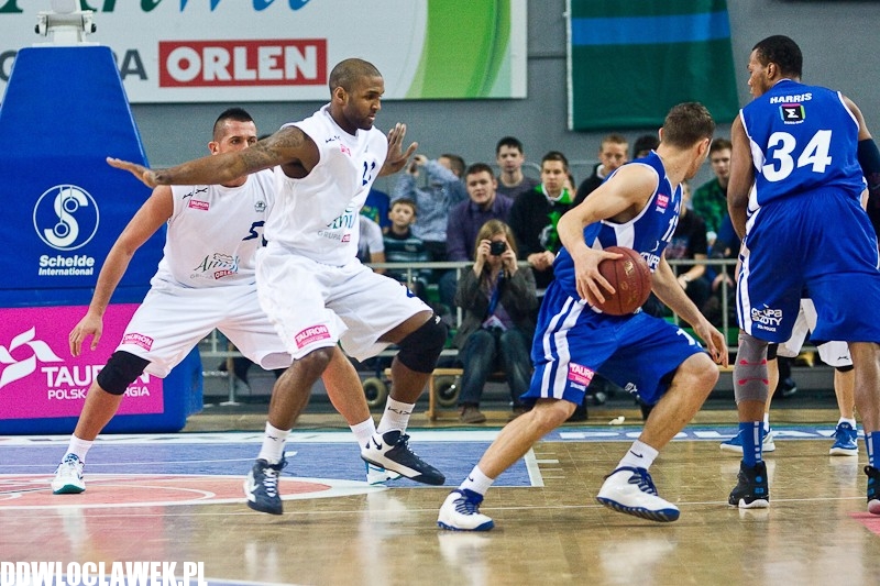 Anwil Włocławek - AZS Koszalin