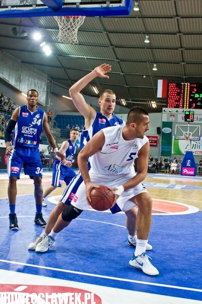 Anwil Włocławek - AZS Koszalin
