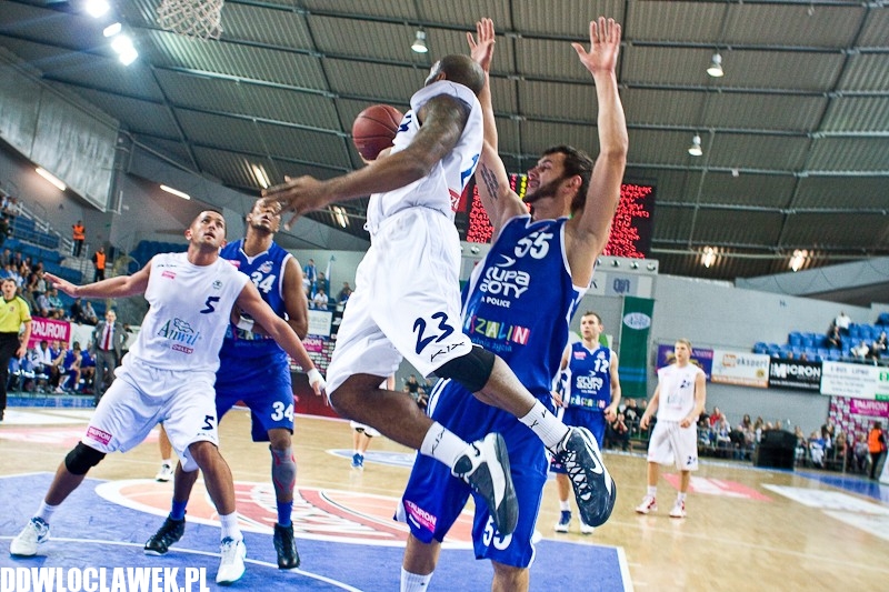 Anwil Włocławek - AZS Koszalin