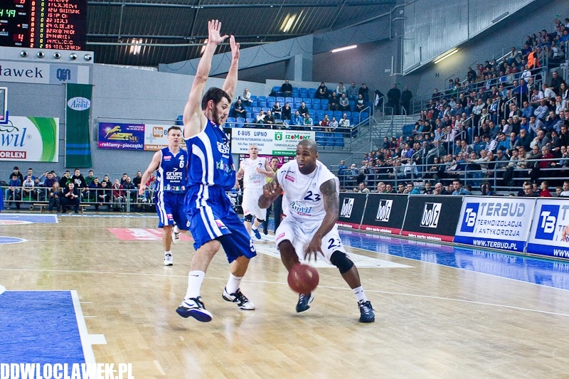 Anwil Włocławek - AZS Koszalin