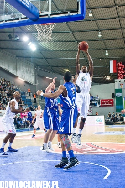 Anwil Włocławek - AZS Koszalin