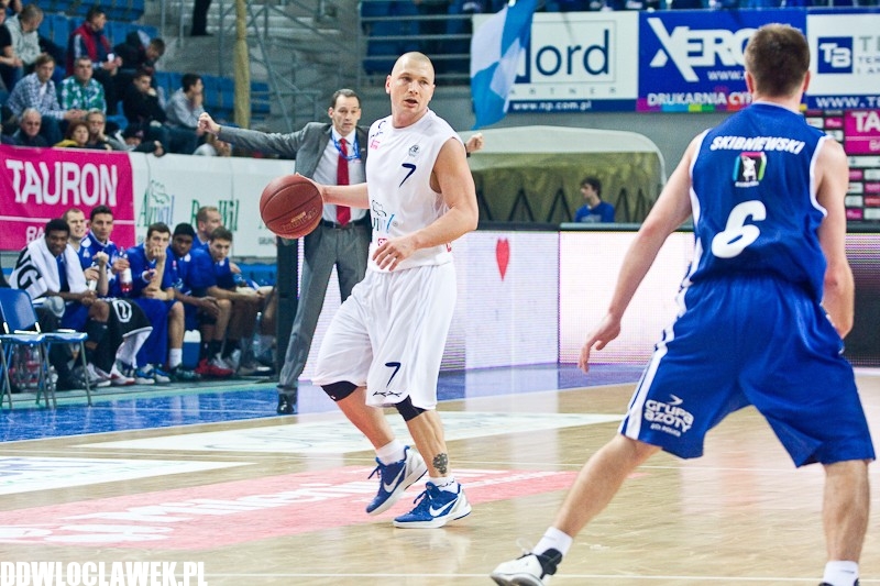 Anwil Włocławek - AZS Koszalin