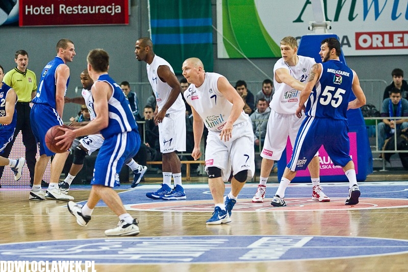 Anwil Włocławek - AZS Koszalin