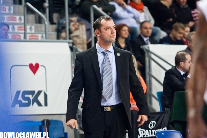 Anwil Włocławek - AZS Koszalin