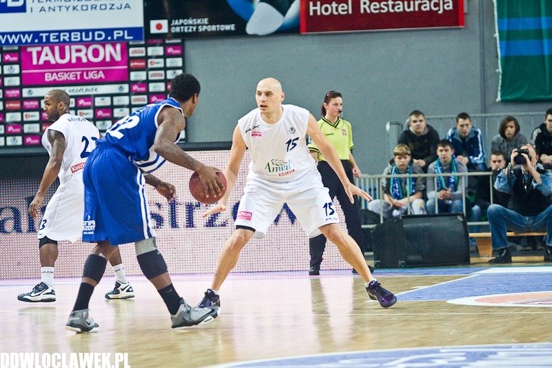 Anwil Włocławek - AZS Koszalin