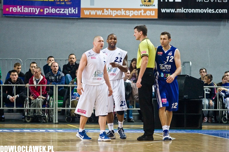 Anwil Włocławek - AZS Koszalin