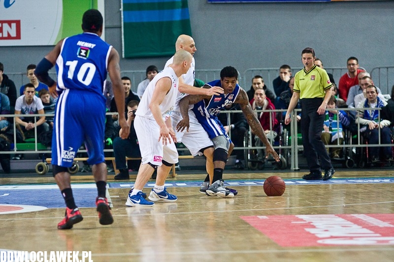 Anwil Włocławek - AZS Koszalin