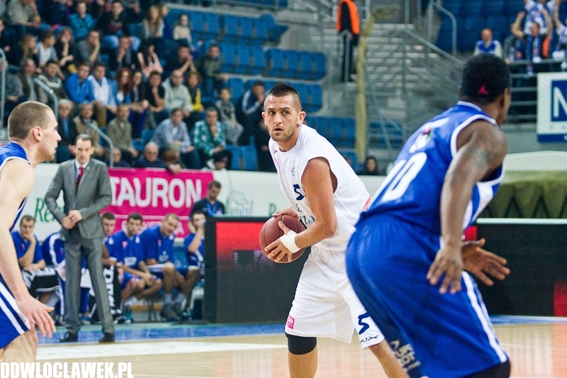 Anwil Włocławek - AZS Koszalin