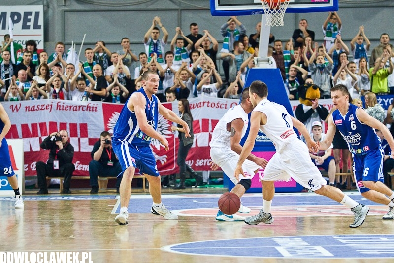 Anwil Włocławek - AZS Koszalin