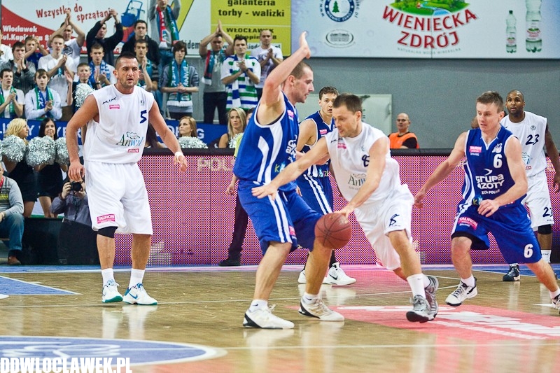 Anwil Włocławek - AZS Koszalin