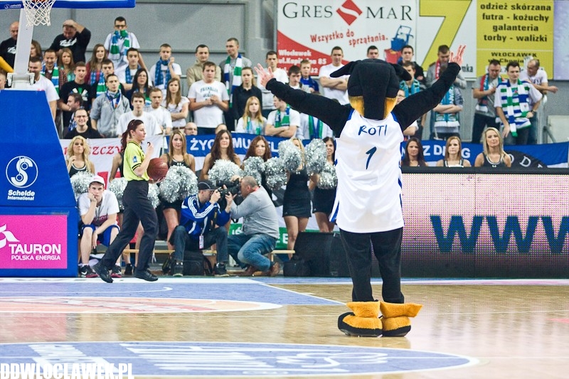 Anwil Włocławek - AZS Koszalin
