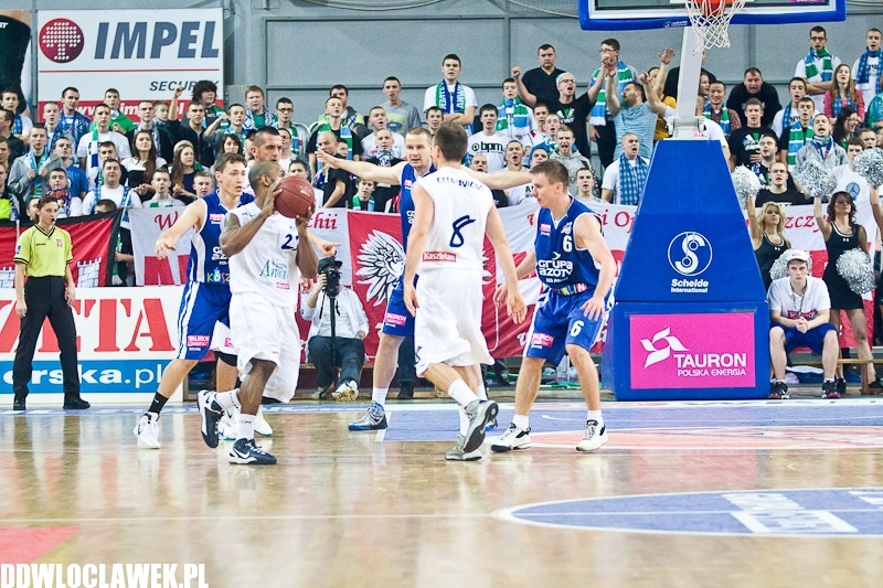 Anwil Włocławek - AZS Koszalin