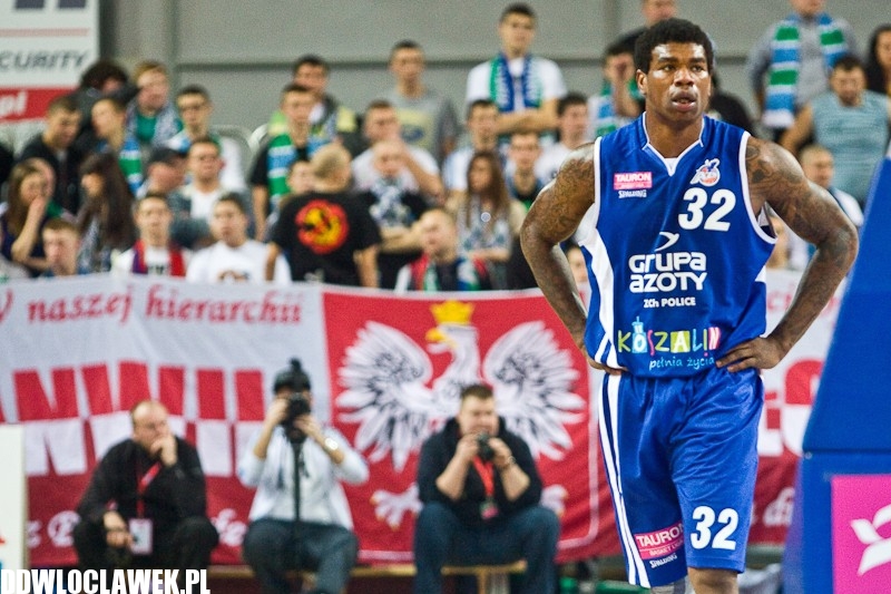 Anwil Włocławek - AZS Koszalin