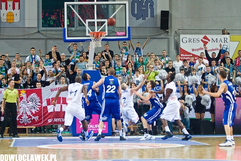 Anwil Włocławek - AZS Koszalin