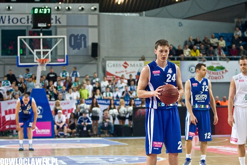 Anwil Włocławek - AZS Koszalin