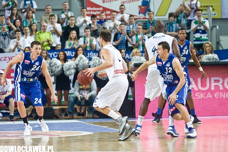 Anwil Włocławek - AZS Koszalin