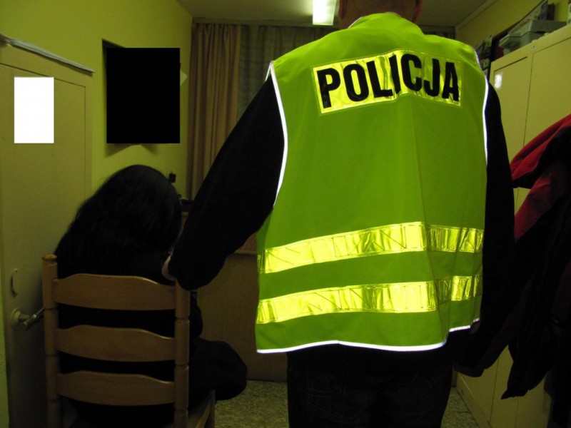 Policja przechwyciła narkotyki