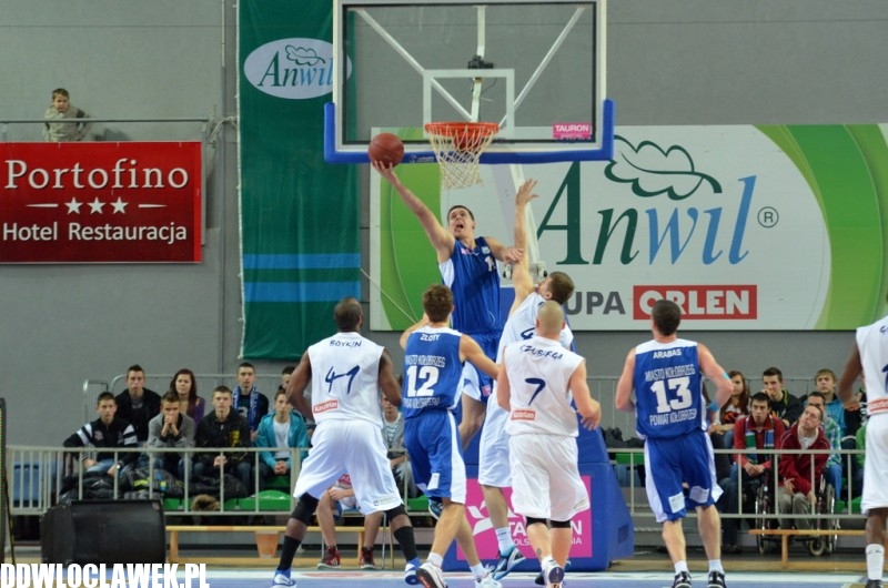 Anwil Włocławek - Kotwica Kołobrzeg