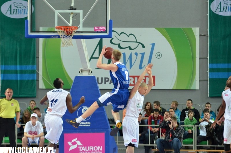 Anwil Włocławek - Kotwica Kołobrzeg
