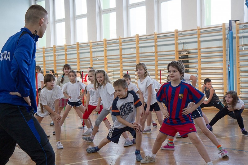 Zobacz jak czas wolny od rozgrywek spędzają piłkarze Włocłavii.