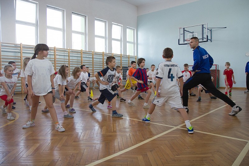 Zobacz jak czas wolny od rozgrywek spędzają piłkarze Włocłavii.