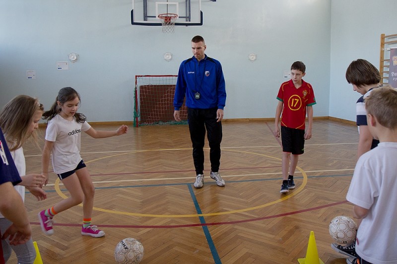 Zobacz jak czas wolny od rozgrywek spędzają piłkarze Włocłavii.