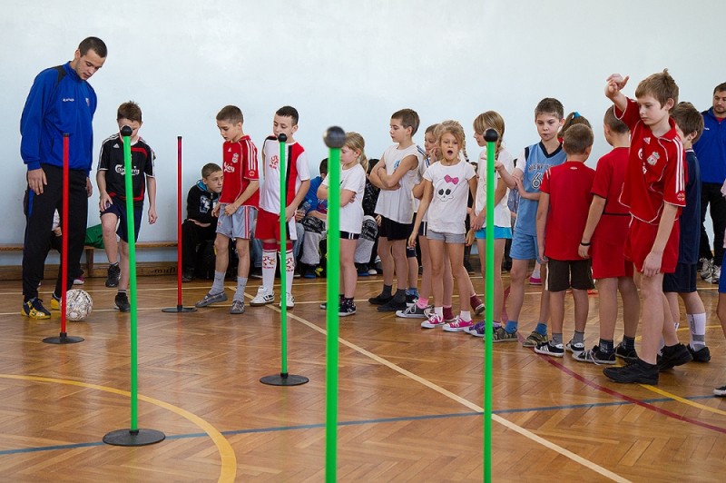Zobacz jak czas wolny od rozgrywek spędzają piłkarze Włocłavii.