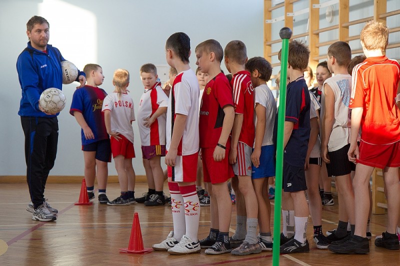 Zobacz jak czas wolny od rozgrywek spędzają piłkarze Włocłavii.