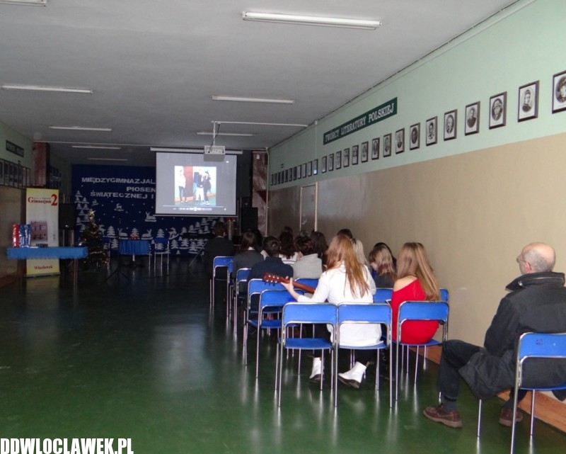 Międzygimnazjalny Konkurs Piosenki Świątecznej i Zimowej